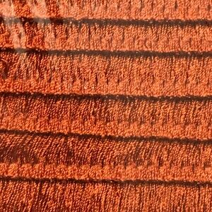 Orange fringe 1” sewing craft
